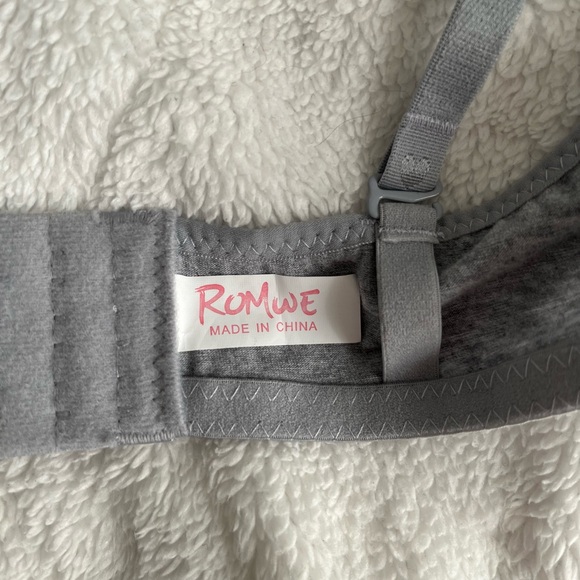 ROMWE PADDED WIREFREE BRA - Picture 5 of 6